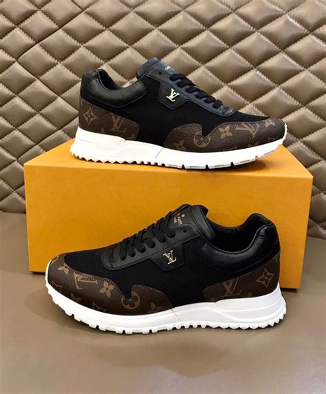 black lv mens shoes|louis vuitton men sneakers official.